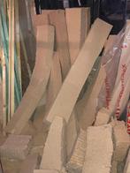 Chutes de laine de bois, Isolation de sol, 8 à 12 cm, Comme neuf, Enlèvement