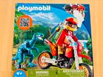 Playmobil : Dino’s motorcrosser met raptor 9431, Kinderen en Baby's, Speelgoed | Playmobil, Ophalen, Zo goed als nieuw