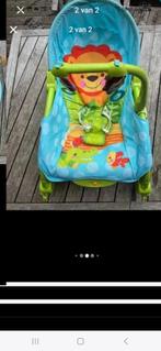 wipper fisher price nieuwestaat, Kinderen en Baby's, Ophalen of Verzenden, Zo goed als nieuw, Schommelstoel, Fisher-Price