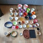 pots de fleurs en céramique, Enlèvement ou Envoi, Carré