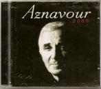 CD - AZNAVOUR 2000, Gebruikt, Verzenden
