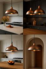 Handgemaakte messing lampen (massief) – maatwerk & afwerking, Huis en Inrichting, Lampen | Hanglampen, Verzenden, Nieuw, Metaal