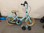 Meisjes fiets 12 inch, Fietsen en Brommers, Fietsen | Kinderfietsjes, Ophalen, Zo goed als nieuw, Minder dan 16 inch, Zijwieltjes