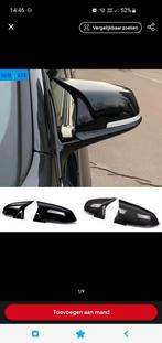 Spiegelkappen zwart blinkend, voor bmw f20 f21 f87 f23 f30, Auto-onderdelen, Ophalen of Verzenden, Nieuw, BMW