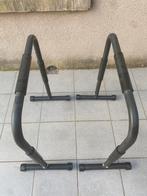 Dip bars, Ophalen, Buik