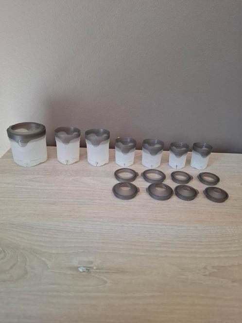 GURU Pole Pots (XL, L, M) + Paste Pots, Watersport en Boten, Hengelsport | Algemeen, Zo goed als nieuw, Vaste hengel, Ophalen of Verzenden