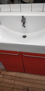 la abo +meuble ikea, Ophalen of Verzenden, Gebruikt, Wastafelkast