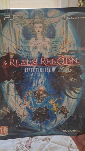 Final Fantasy XIV : A Realm Reborn - Collector's Edition(!), Enlèvement ou Envoi, Comme neuf, Jeu de rôle (Role Playing Game)