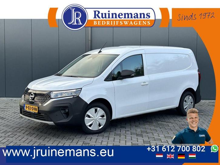 Nissan Townstar N-Connecta TEKNA L2H1 / 45 kWh / 100% Elektr, Auto's, Bestelwagens en Lichte vracht, ABS, Climate control, Cruise Control