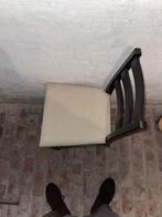 Set van 4 IKEA LERHAMN eetkamerstoelen, Ophalen