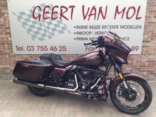 Harley Davidson Street Glide CVO, 3/2025, 54 km !!, Motoren, Motoren | Harley-Davidson, Bedrijf, Toermotor, meer dan 35 kW, 2 cilinders
