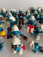 SCHTROUMPFS Lot de 38 figurines vintage Peyo Schleich PVC, Collections, Schtroumpfs, Utilisé, Enlèvement ou Envoi, Gargamel