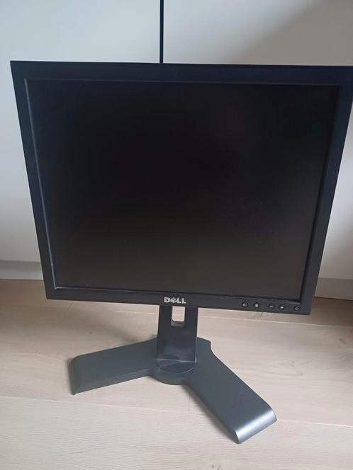 Scherm dell, Computers en Software, Monitoren, Zo goed als nieuw, 61 t/m 100 Hz, DVI, VGA, In hoogte verstelbaar, Draaibaar, Kantelbaar