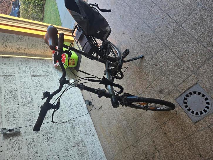 PLOOI FIETS VAN BTWIN, Fietsen en Brommers, Elektrische fietsen, Zo goed als nieuw, Ophalen of Verzenden