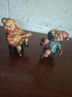 2 Clowntjes, Ophalen of Verzenden, Gebruikt, Mens