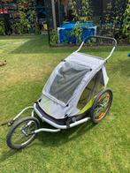 Fietskar xl duo, Ophalen, Gebruikt, Opvouwbaar, Croozer