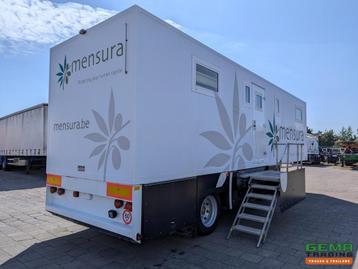 Latre OPF/1SA/19/00 1-Assige KantoorTrailer / MobileHome - A beschikbaar voor biedingen