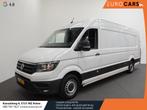 Volkswagen Crafter 140PK Automaat L5H3/ L4H2 Camera Apple Ca, Stof, Gebruikt, Zwart, 3000 kg