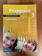 Frappant Nederlands 3 aso bronnenboek ISBN: 9789028962194, Boeken, ASO, Gelezen, Nederlands, Pelckmans