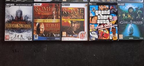 PC Games - Klassiekers en Strategie, Games en Spelcomputers, Games | Pc, Gebruikt, Avontuur en Actie, 1 speler, Vanaf 7 jaar, Eén computer