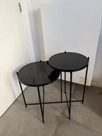 Table basse, Maison & Meubles, Tables | Tables d'appoint, Enlèvement, Utilisé, Verre