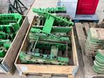 John Deere Achterbrug trekhaak slede (6x), Zakelijke goederen, Gebruikt, John Deere