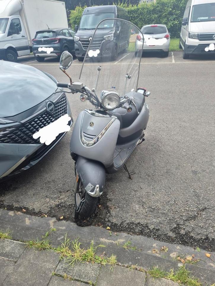 Scooter de marque SYM ALLO 25CC, Fietsen en Brommers, Scooters | SYM, Allo