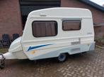 Tk zeer mooie predom .bj 2006, Caravans en Kamperen, Particulier, Reservewiel, Predom