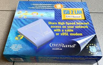 Router Nexland ISB 2 LAN beschikbaar voor biedingen