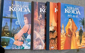 4 Tirages de tête Niklos Koda, Plusieurs BD, Comme neuf, Enlèvement, Dufaux - Grenson