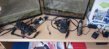 2 kleine aquariums beschikbaar voor biedingen