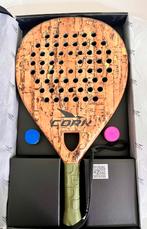 Raquette de padel CORK Premium Hybrid, Ophalen of Verzenden, Zo goed als nieuw, Padelracket