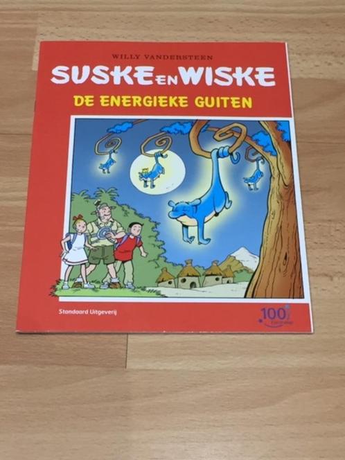 Suske en Wiske - The Energetic Guiten - Electrabel 2005, Livres, BD, Neuf, Une BD, Envoi