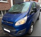 Ford Transit Custom 2015 - 2,2tdci - 155ch, Autos, Ford, Euro 5, 4 portes, Noir, Particulier
