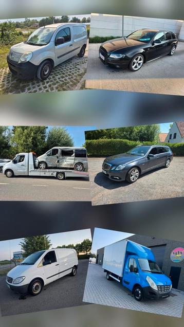 Aankoop van alle wagens beschikbaar voor biedingen
