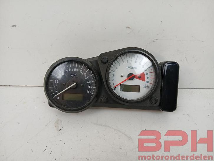 Dashboard Suzuki GSX-R 600 SRAD 1996 t/m 2000 tellers teller, Motoren, Onderdelen | Suzuki, Gebruikt, Ophalen of Verzenden