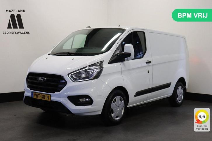 Ford Transit Custom 2.0 TDCI 130PK Automaat EURO 6 Airco - N, Auto's, Bestelwagens en Lichte vracht, Bedrijf, ABS, Airconditioning