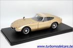 Toyota 2000 GT 1/24 WhiteBox, Verzenden, Nieuw, Auto, Overige merken