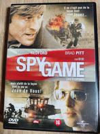 Spy Game (2001) (Robert Redford, Brad Pitt) DVD, CD & DVD, DVD | Thrillers & Policiers, Comme neuf, Enlèvement ou Envoi