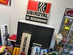 UNIROYAL oude reclame plaat, Ophalen of Verzenden, Zo goed als nieuw, Reclamebord