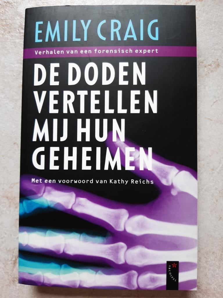 E. Craig - De doden vertellen mij hun geheimen - NIEUW, E. Craig, Nieuw, Ophalen of Verzenden, Amerika