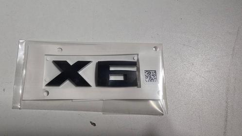 Embleem sierschrift achterklep BMW X6 serie G06 51148092882, Auto-onderdelen, Carrosserie, BMW, Nieuw, Ophalen of Verzenden