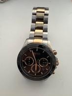 Horloge Hugo Boss, Handtassen en Accessoires, Horloges | Dames, Ophalen, Zo goed als nieuw, Goud