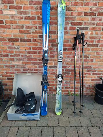 Skis atomic rossignol beschikbaar voor biedingen