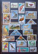 Mongolië – dieren – 96 gestempelde postzegels, Postzegels en Munten, Verzenden, Gestempeld, Dier of Natuur
