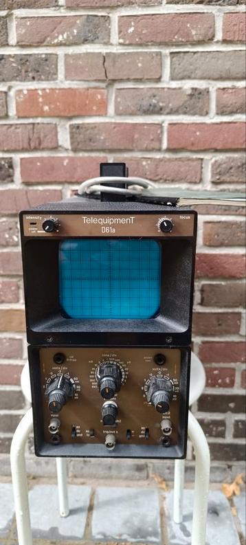 Oscilloscope telequipment D61a beschikbaar voor biedingen