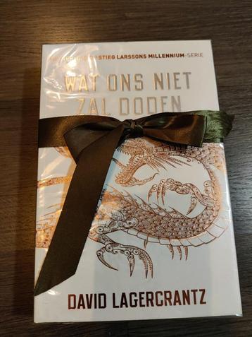 Boek ‘Wat ons niet zal doden’, vervolg van de Stieg Larssons beschikbaar voor biedingen