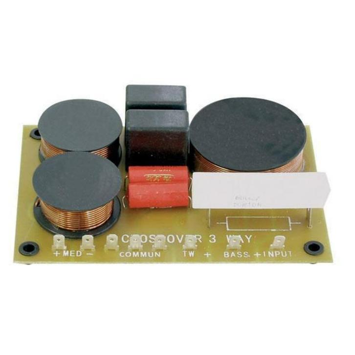 3-Weg cross-over 800 Hz - 6000 Hz/12 dB [D94], Hobby en Vrije tijd, Elektronica-componenten, Nieuw, Ophalen of Verzenden