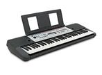 Keyboard YAMAHA YPT-260 met standaard VONYX en Sustain Pedaa, Muziek en Instrumenten, Keyboards, Ophalen, 61 toetsen, Met standaard