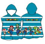 Super Mario Badponcho - Sneldrogend - Badcape, Enfants & Bébés, Maillots de bain pour enfants, Neuf, Garçon, Enlèvement ou Envoi